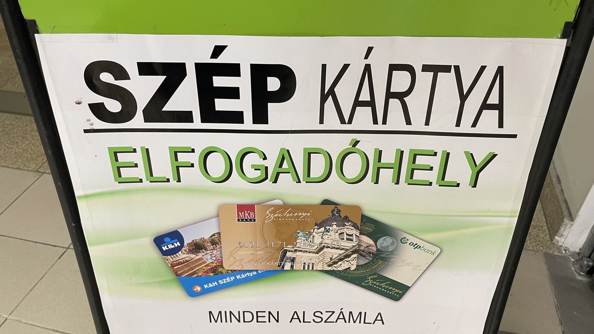 SZÉP-kártya