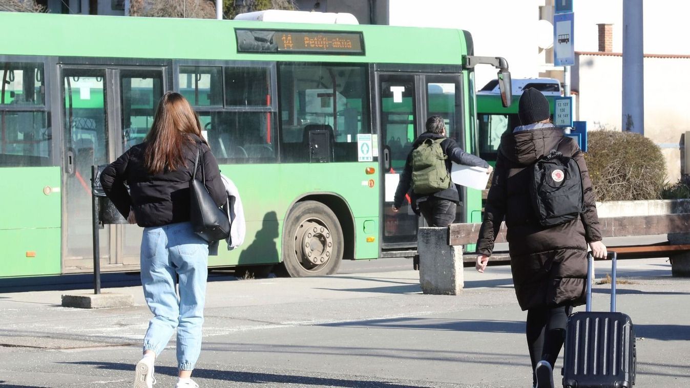 Figyelem! Változik a pécsi buszjáratok útvonala!