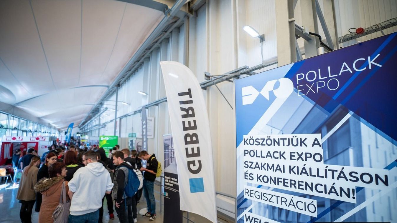 Visszatér a legendás helyszínre a Pollack Expo
