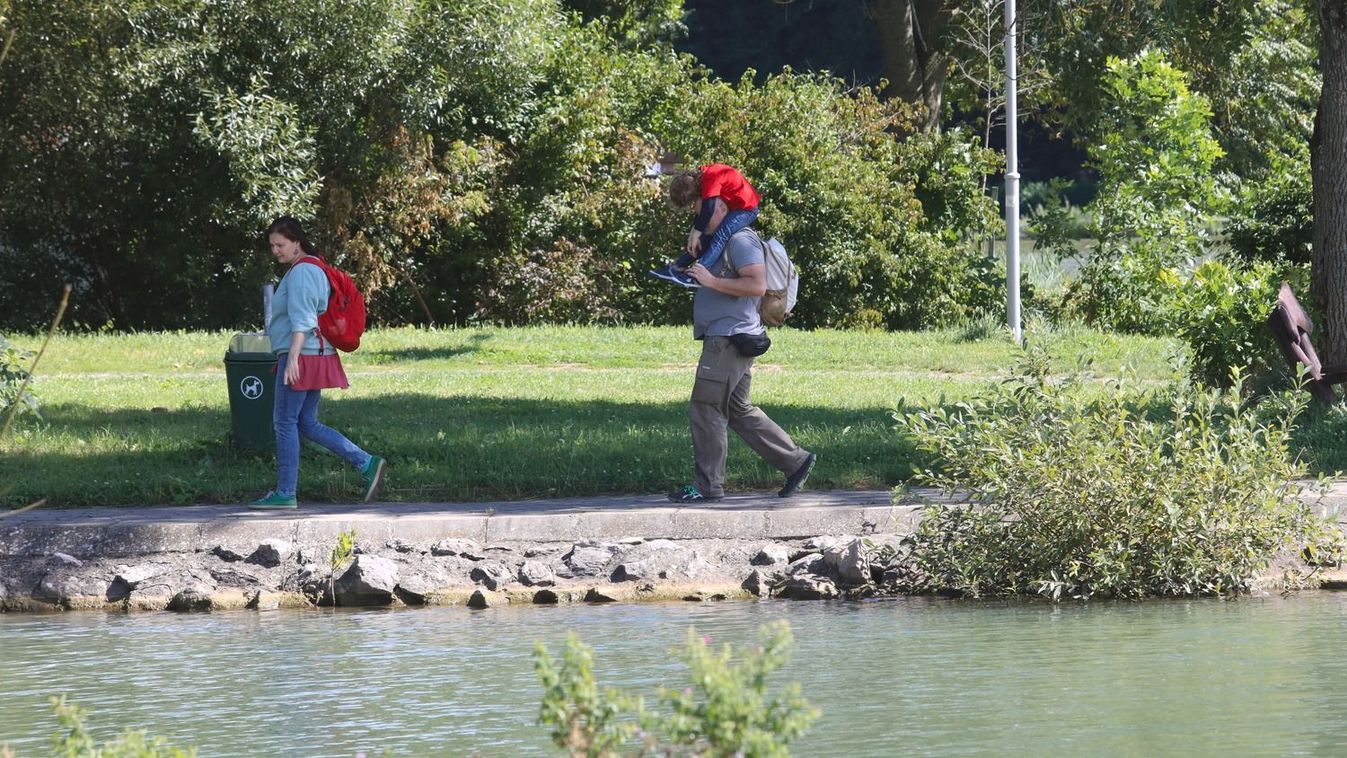 Kész lett az orfűi tósétány