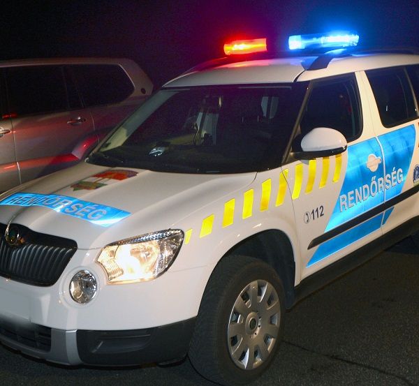 Bűnügyek és balesetek sokaságához kellett kivonulnia a héten a rendőrségnek