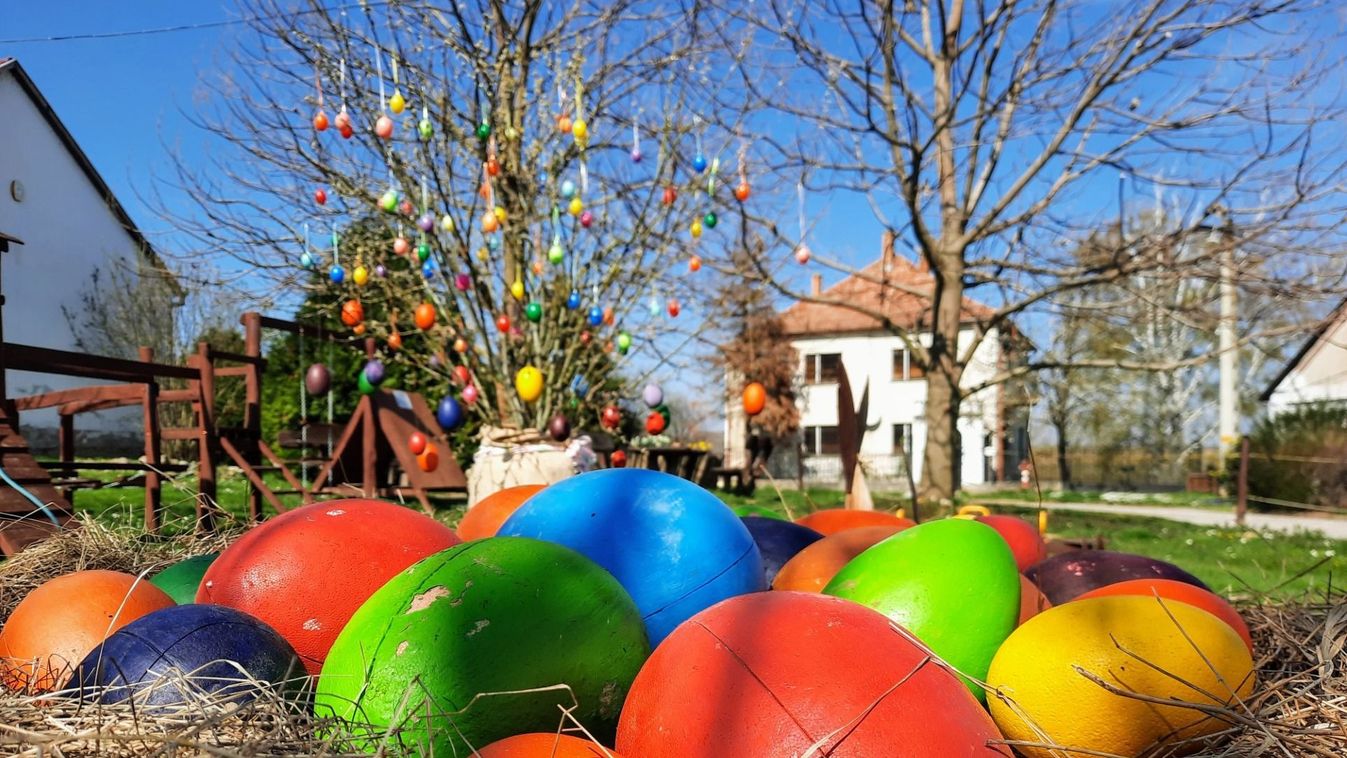 Ésszel a festéssel: nem biztos, hogy ehető lesz a tojás!