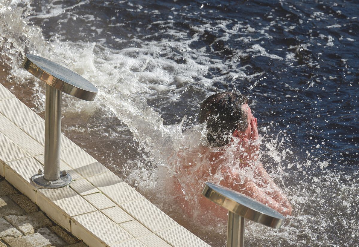 aquapark, Pécs, uszoda