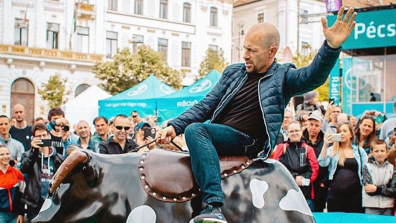 Hoppá: Baranyában forgatott az ország egyik legszókimondóbb műsorvezetője