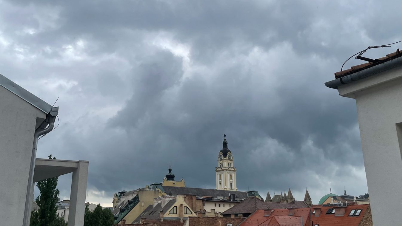 Szakad a jég Baranyában, több helyen is lecsapott a vihar (FOTÓK+VIDEÓ)
