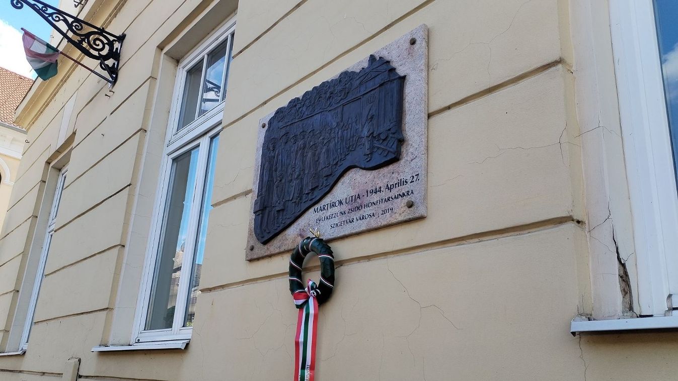 Szigetvár a helyi zsidó közösség áldozataira emlékezik