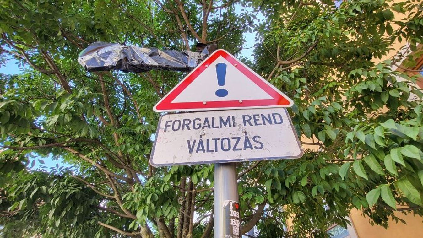 Forgalmirend-változás Pécsen: sok autóst érint!