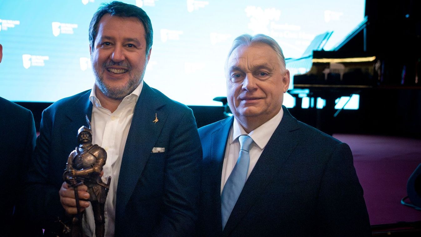 Orbán Viktor videóüzenetet küld a Matteo Salvini vezette Liga pártkongresszusára