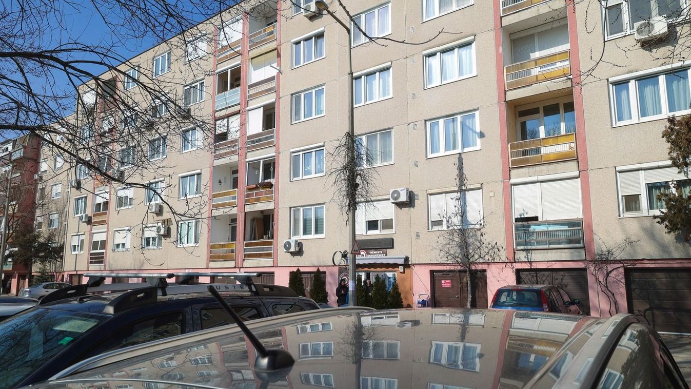Kizuhant volna a másodikról, de időben jöttek a rendőrök