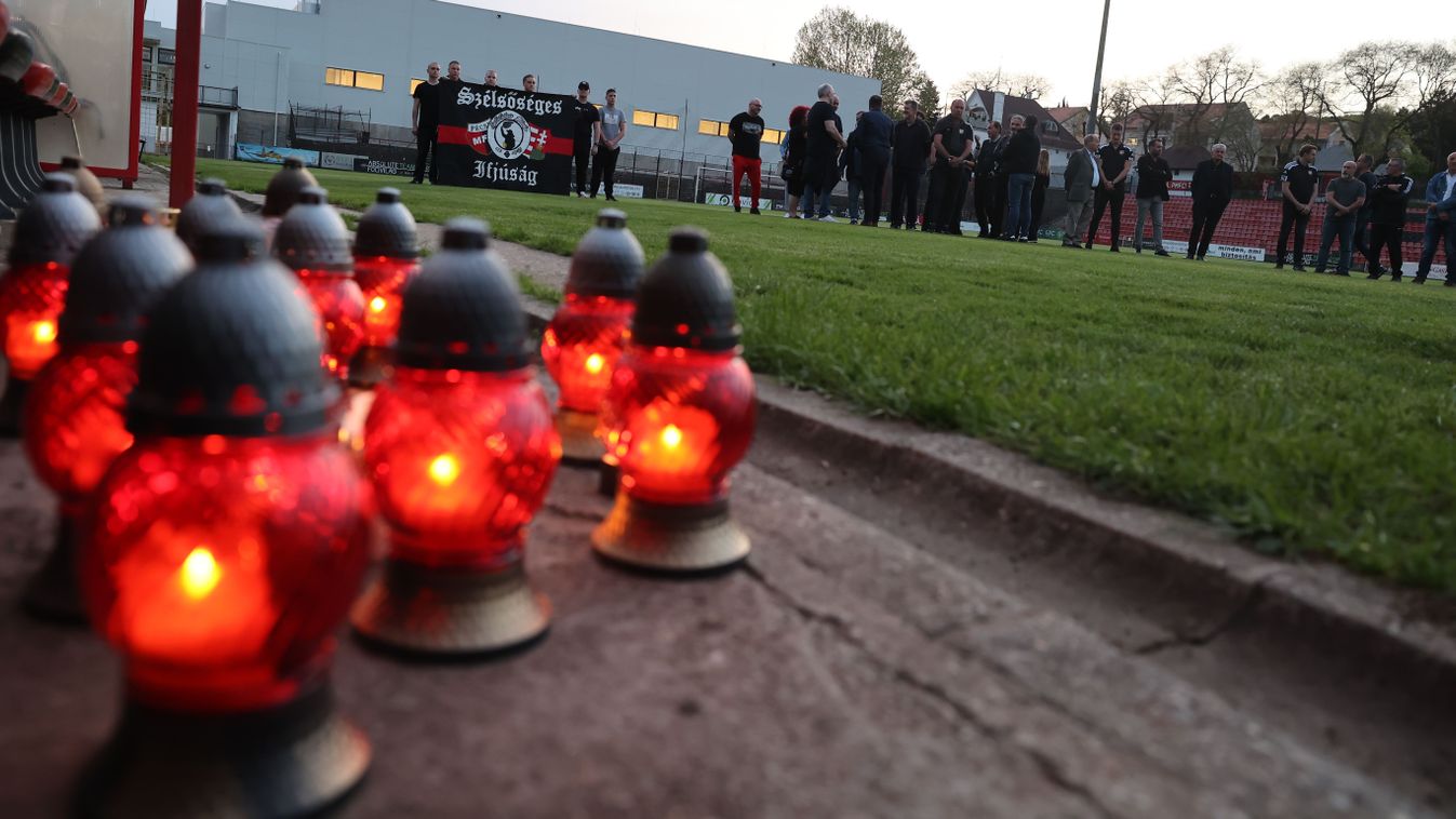 Több tucat gyertya lángja lobogott Garami József tiszteletére – (GALÉRIA+VIDEÓ)