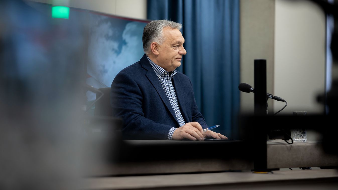 Orbán Viktor: Ukrajna csatlakozása tönkretenné Magyarországot (videó)