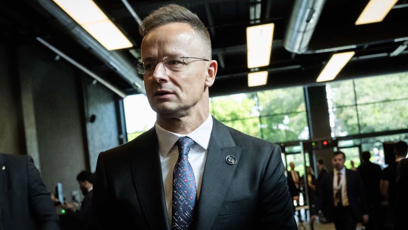 Szijjártó Péter: az Európai Bizottság számos hibája vezetett a jelenlegi nehéz vámhelyzethez