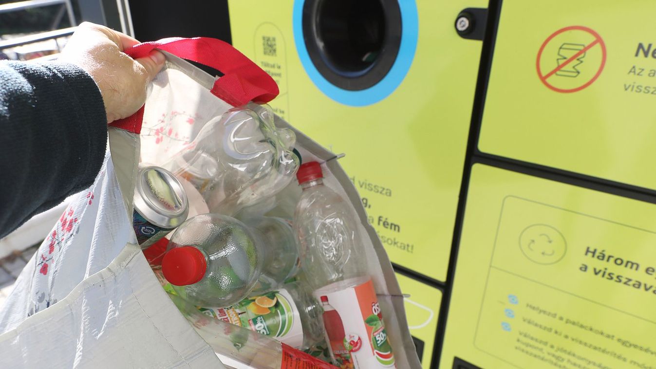 Minden megváltozik? Új típusú visszaváltó automatát tesztelnek, minden sokkal könnyebb lesz