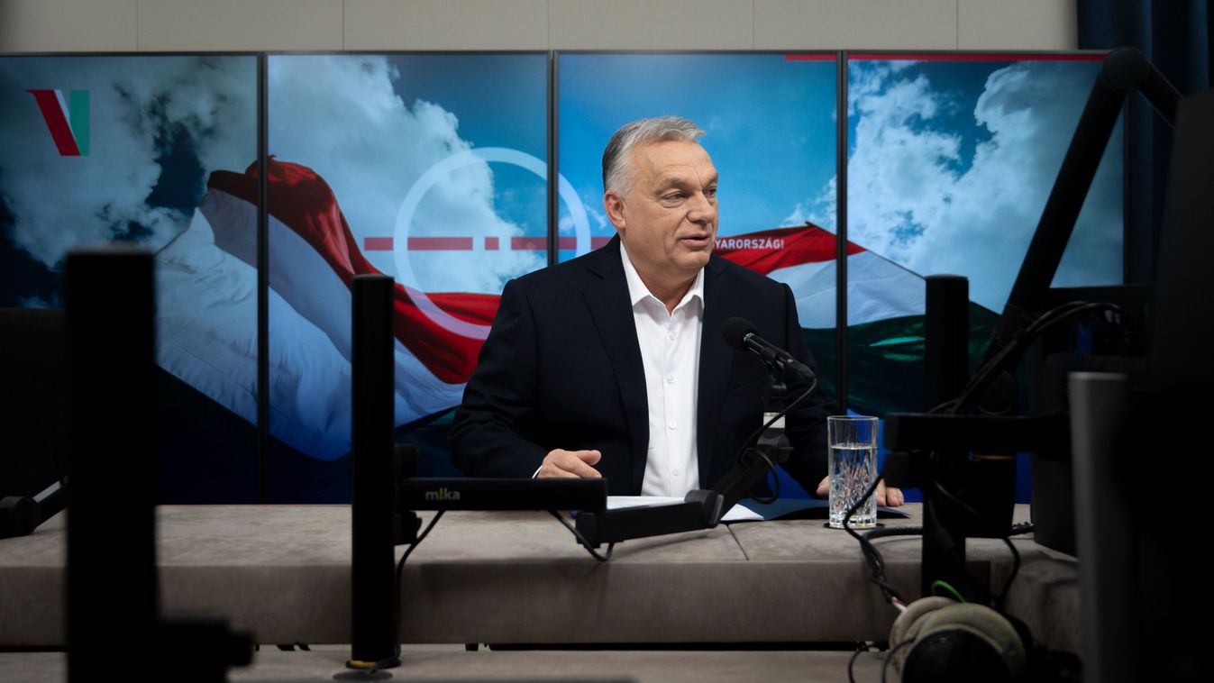 Orbán Viktor: Magyarországon nem háborús terv van, hanem béketerv (videó)