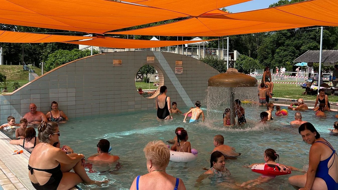 Erre sokan vártak: nyit a népszerű baranyai strand