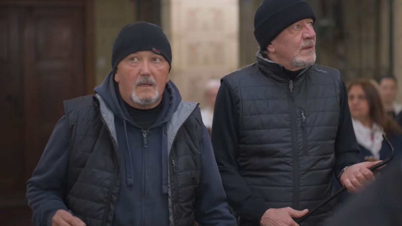 Kapa és Pepe frászt kaptak a Filharmónia pécsi orgonistájától!