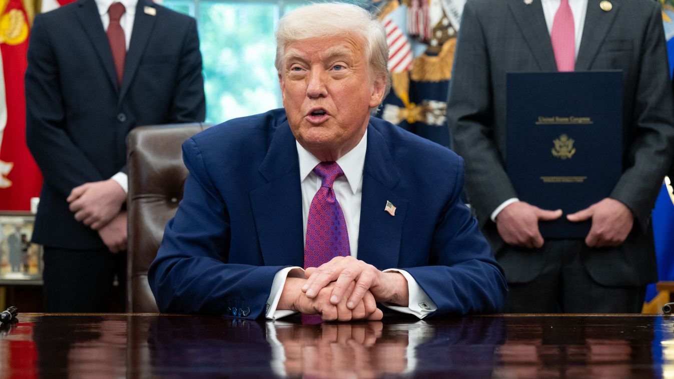 Trump bejelentette, sikerült megállapodni a tűzszünetről