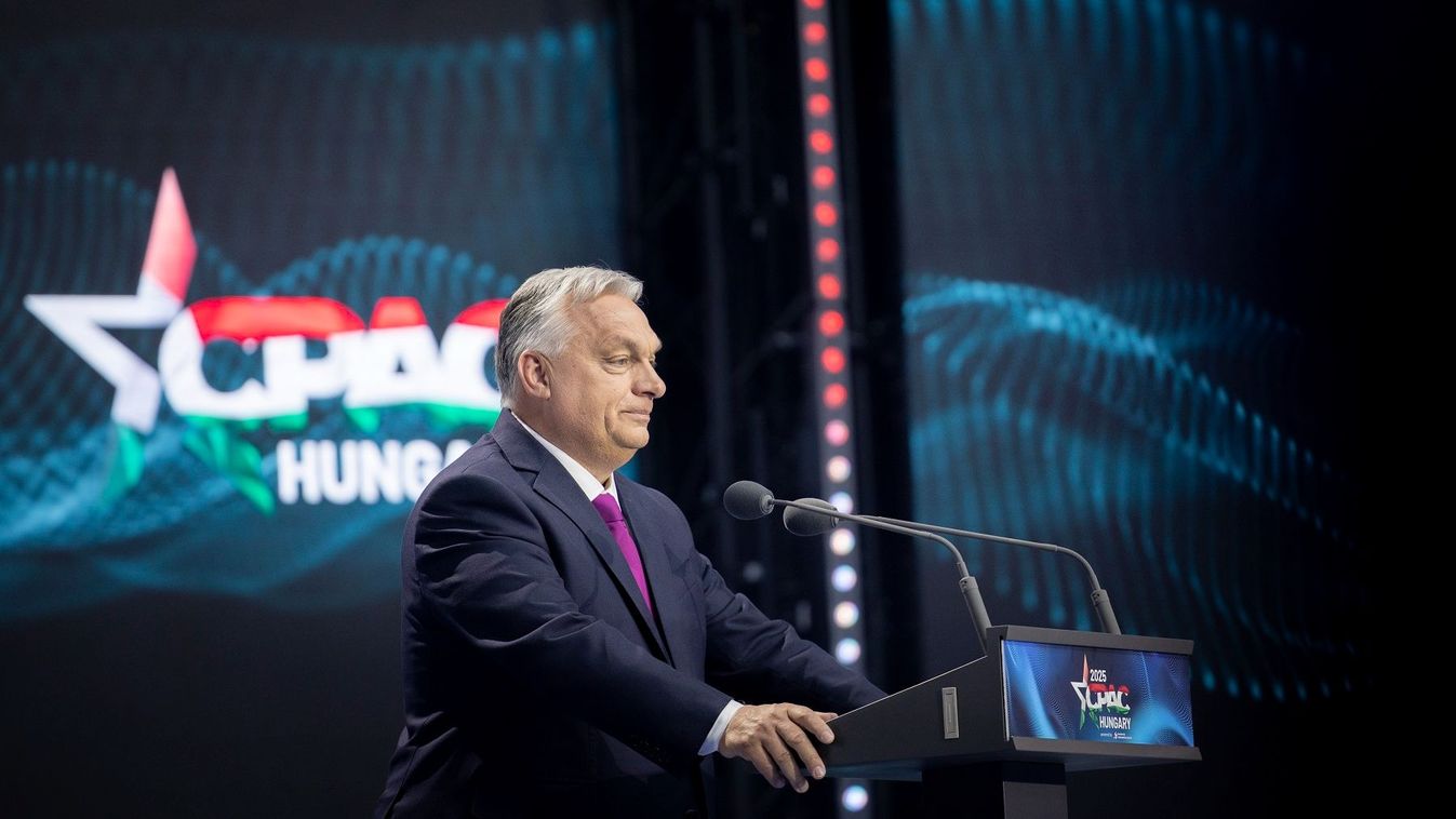 Orbán Viktor bemutatta a patrióta tervet (videó)