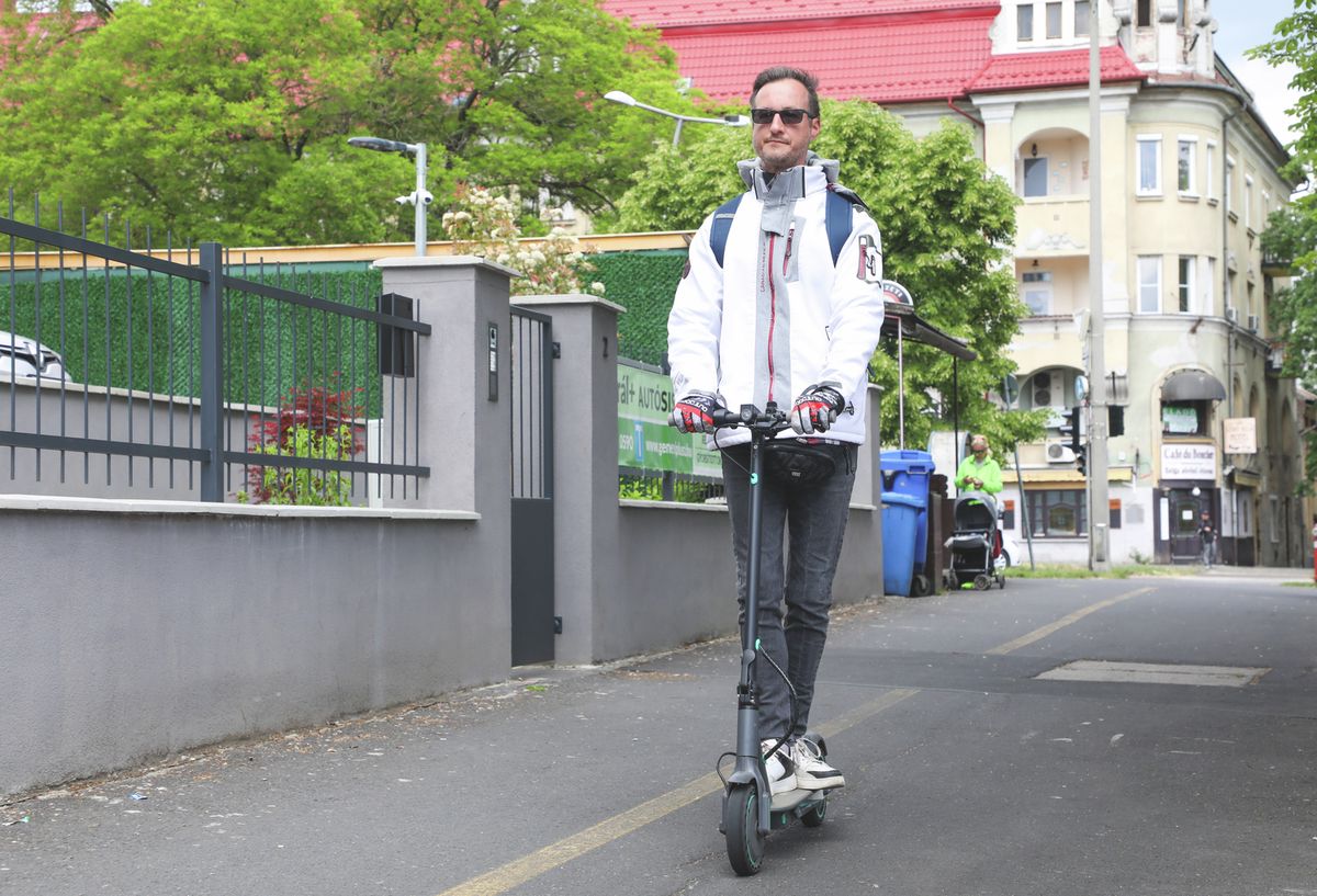 elektromos roller