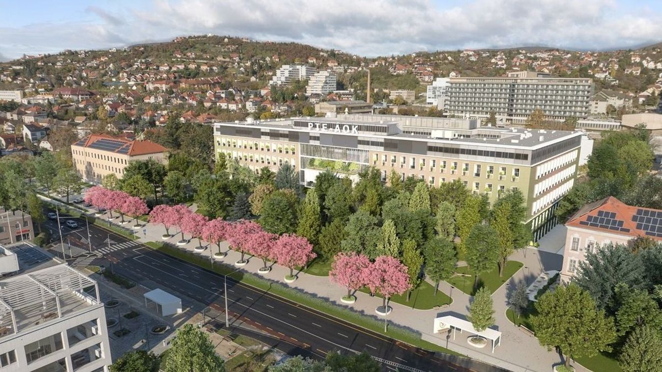 Csak egy kicsit kell várni arra, hogy a milliárdos pécsi park nyitva legyen