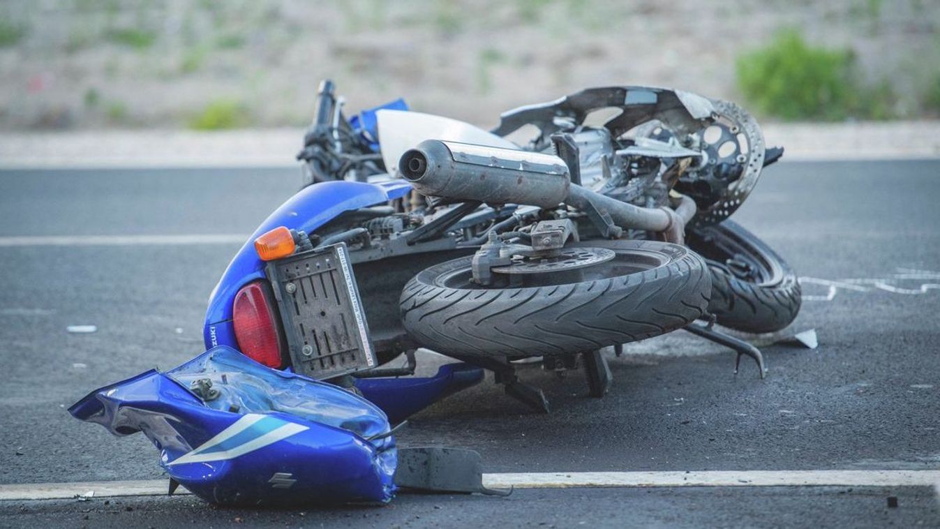 Újra kellett éleszteni a motoros baleset sérültjét Orfűnél