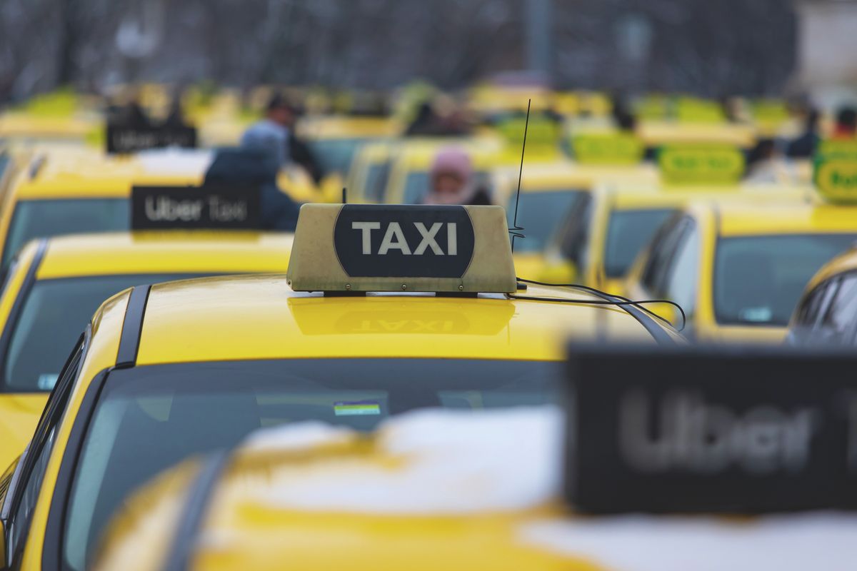 taxi ellenőrzés