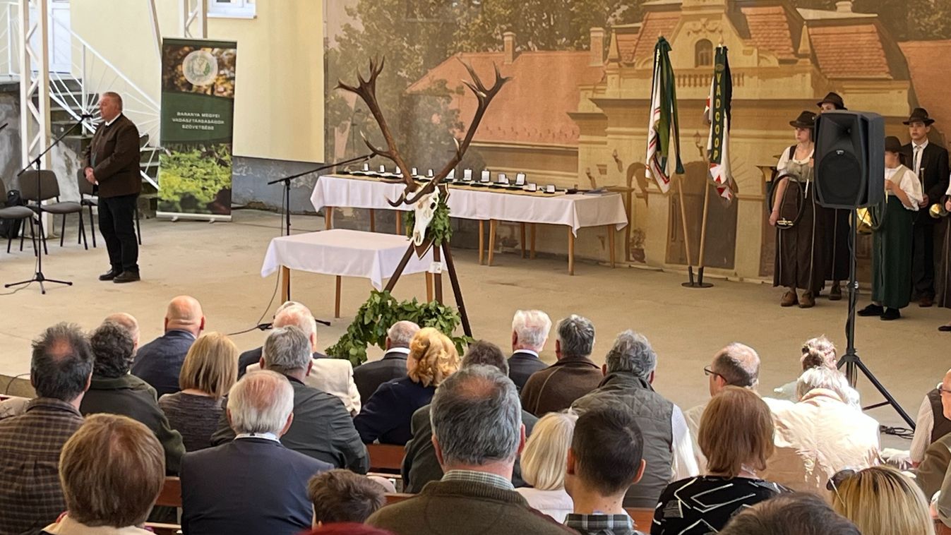 Már több százan kint vannak a Baranya Vármegyei Vadásznapon