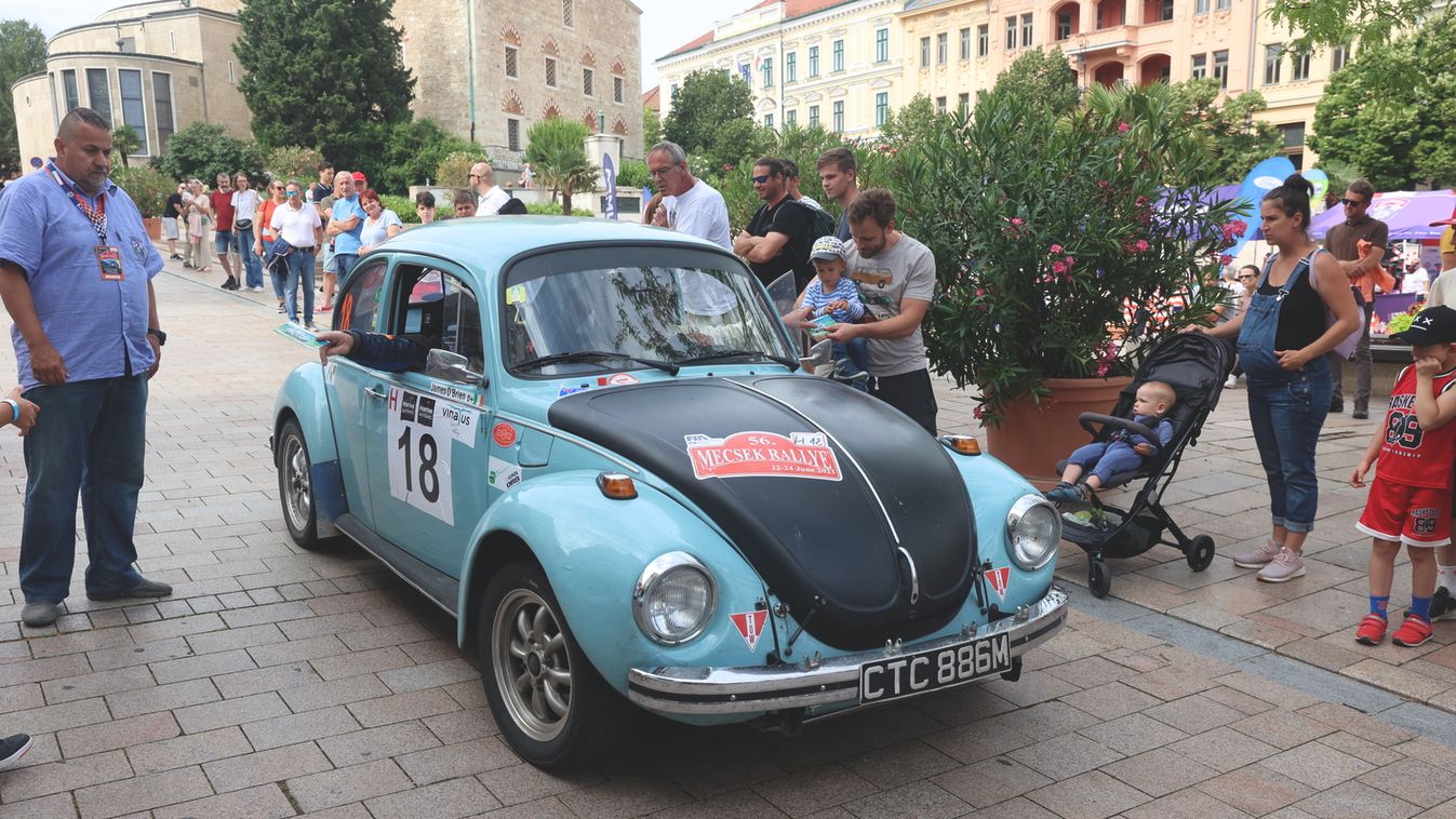 Itt számítson pénteken útlezárásra a Mecsek Rallye miatt