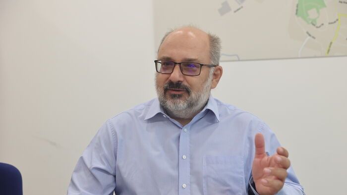 Nyugat-baranyai fórum: Nagy Csaba országgyűlési képviselő sajtótájékoztatót tartott Szentlőrincen a vármegyét érintő fejlesztésekről