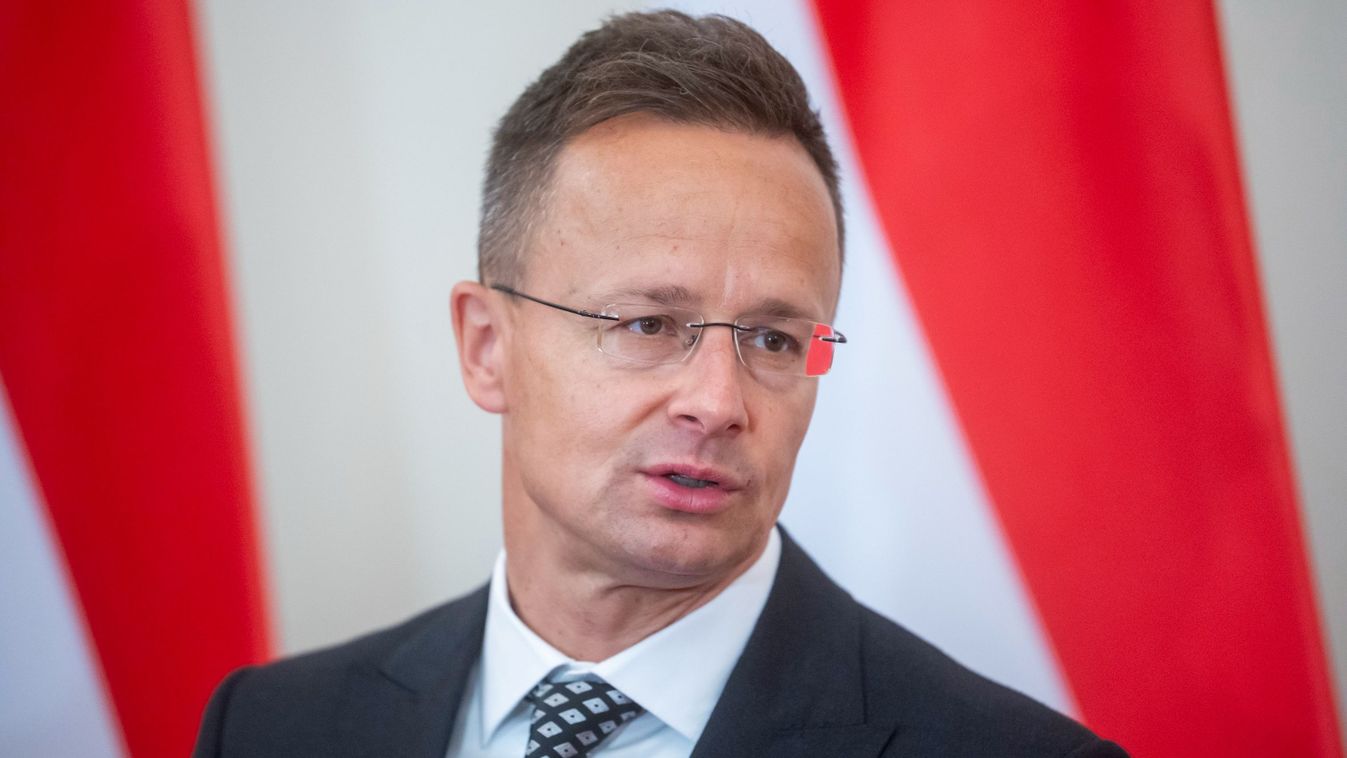 Szijjártó: Georgia a legjobb példa Brüsszel kétszínűségére és kettős mércéjére