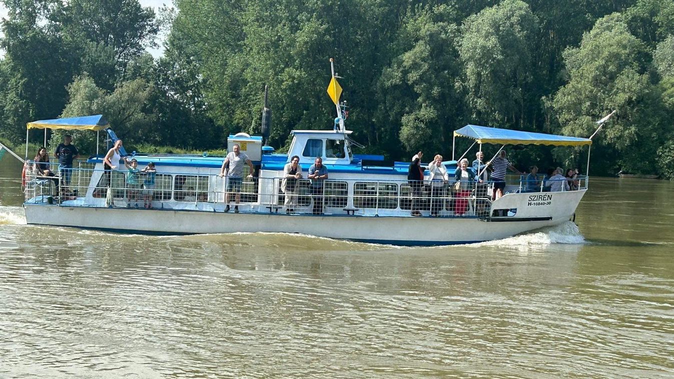 Páratlan hajókiránduláson vehetünk részt vármegyénkben