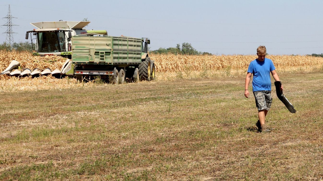 Szárazság, GMO, ukrán verseny – így néz ki a baranyai gazdák túlélőcsomagja