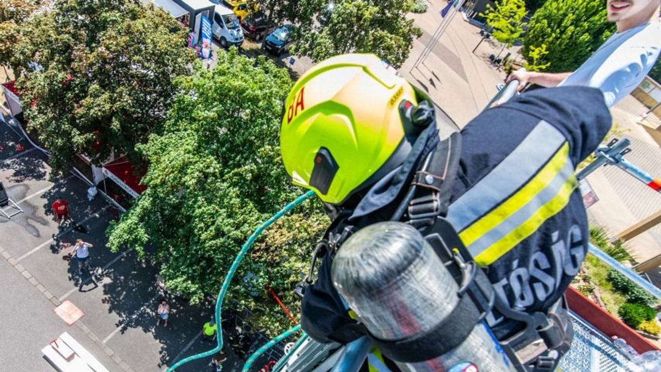 Nagyot mentek a baranyai tűzoltók a versenyen