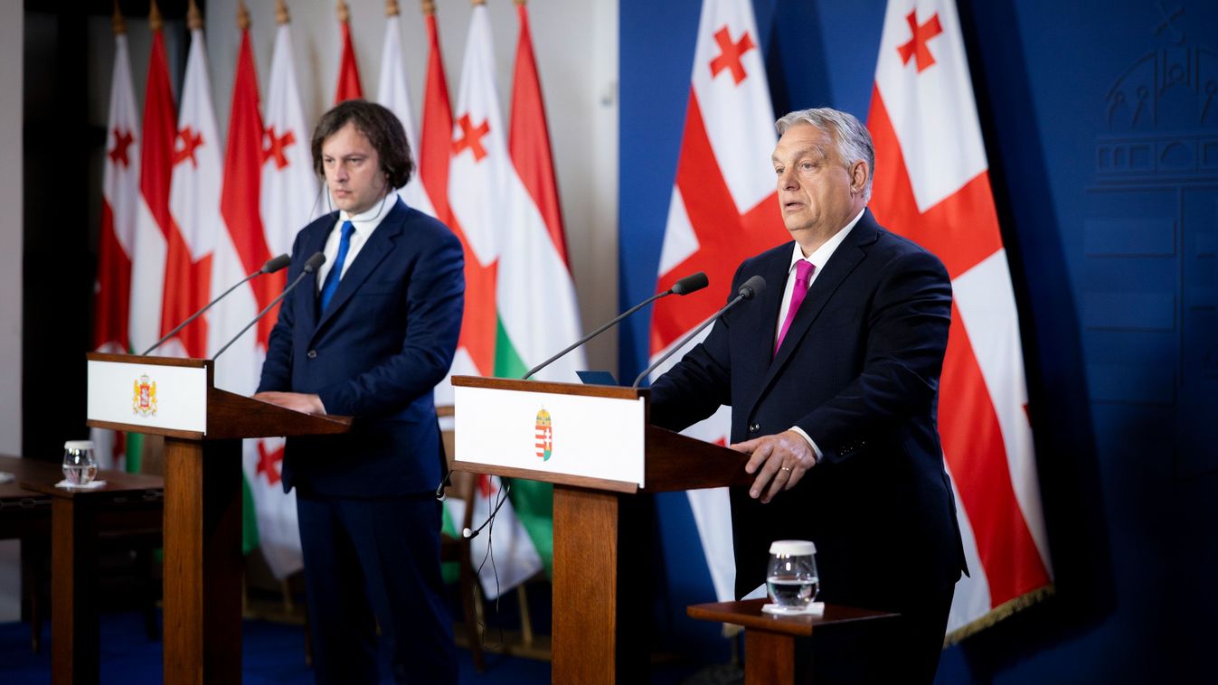 Orbán Viktor: Magyarországot nyíltan és durván megfenyegették az ukránok
