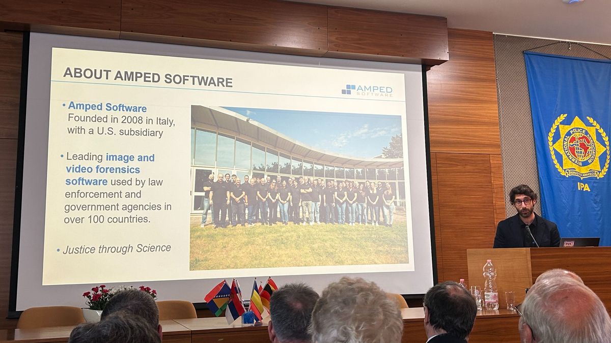 Kiberbűnözés, ipa, konferencia, rendőrség, fake, andrea frisina