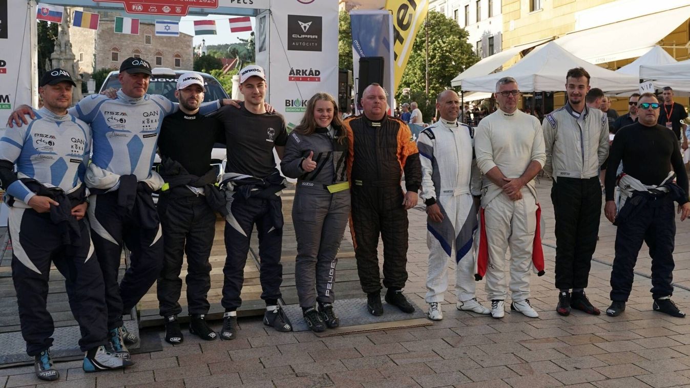Faltuszékat üldözve dobogóra állt a Molnár-páros