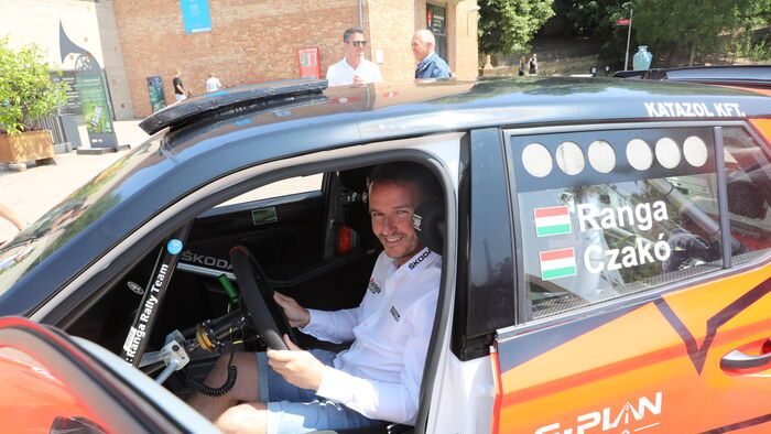 Már készülődnek a főszereplők! Jöhet az 58. Mecsek Rallye!