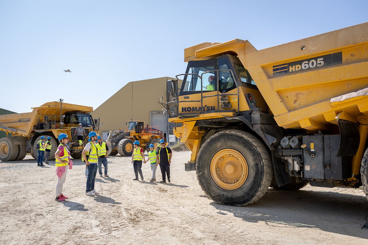 Holcim - Bánya nyílt nap