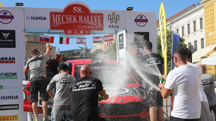Ezt még egy ideig emlegetni fogják a rali szerelmesei
