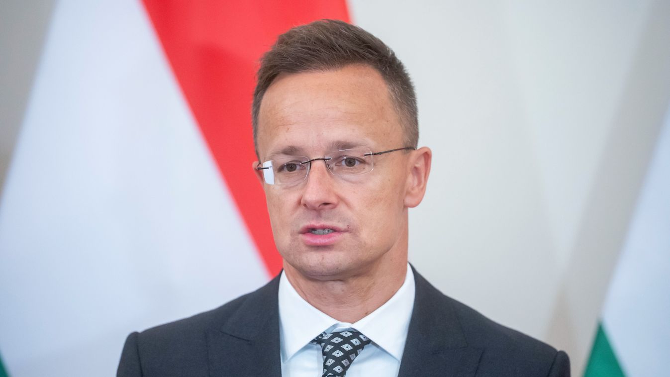 Szijjártó Péter a damaszkuszi súlyos terrortámadásról tett bejelentést