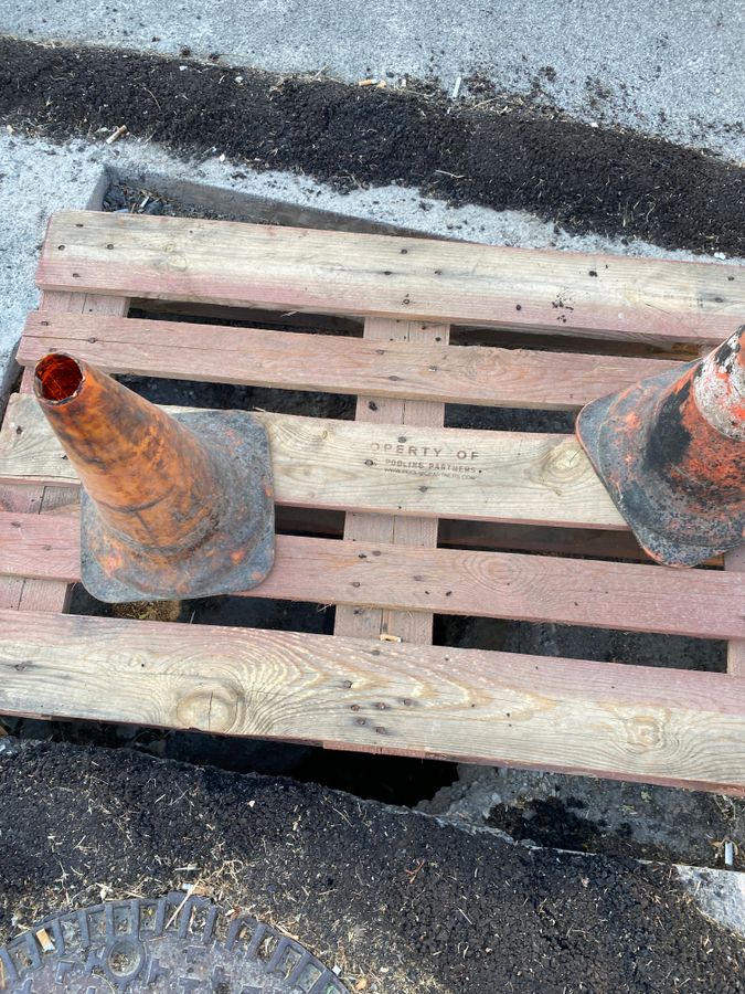 gödör, főút, pécs