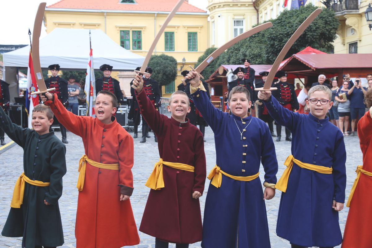 Gyerekek is hagyományőrzőkké váltak a 2024-es Zrínyi Napokon