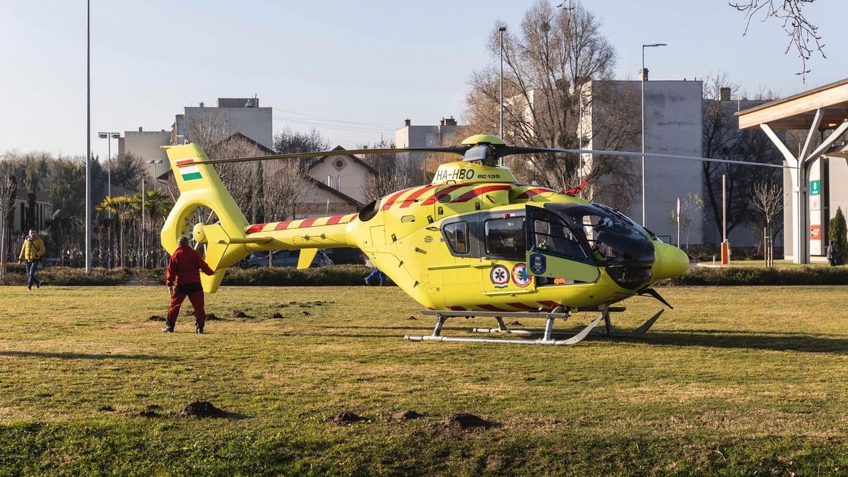 Mentőhelikopter, ajtó feltörés, kommandósok és fokozott rendőri jelenlét (VIDEÓK+FOTÓK)