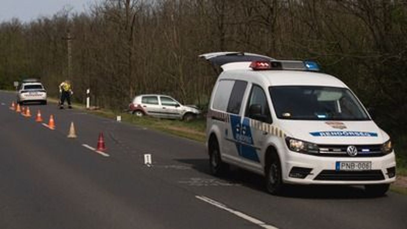 Rendőrség: különösen veszélyes időszak kezdődött a közutakon