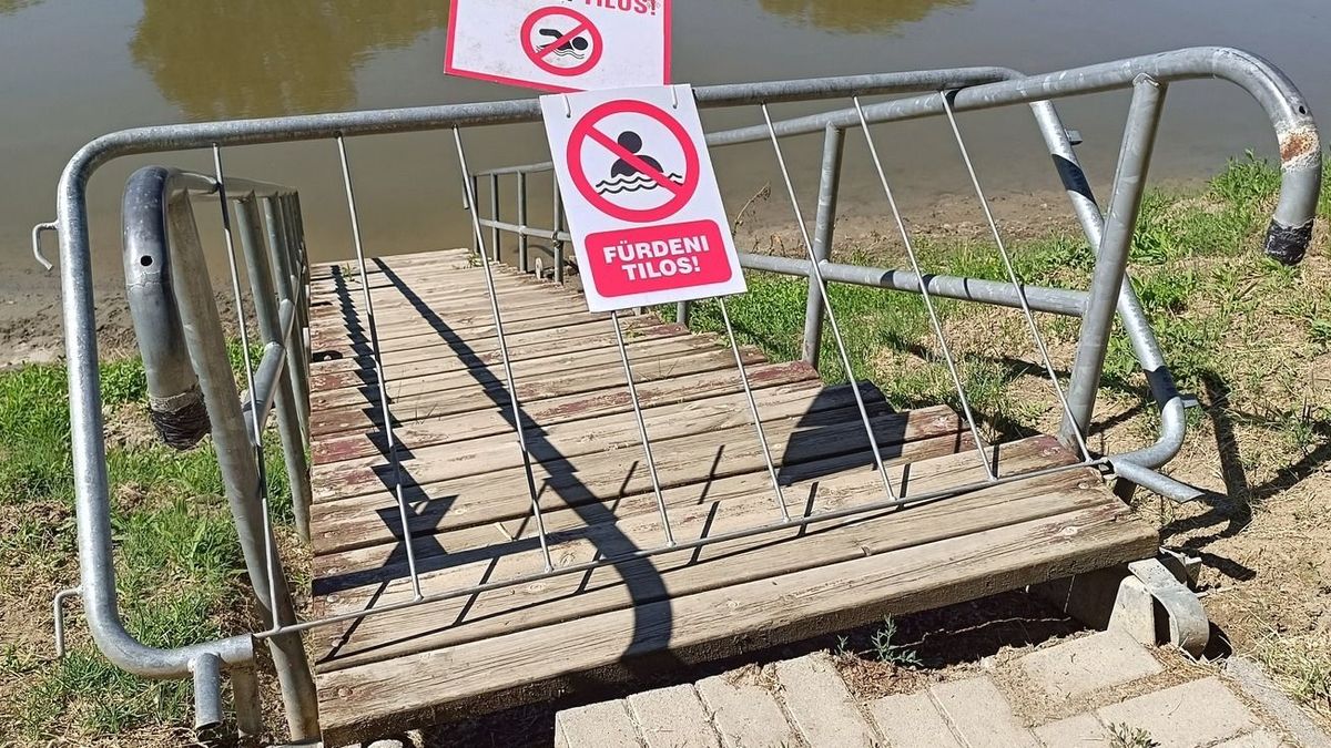 Fontos változás: bezár a baranyai strand
