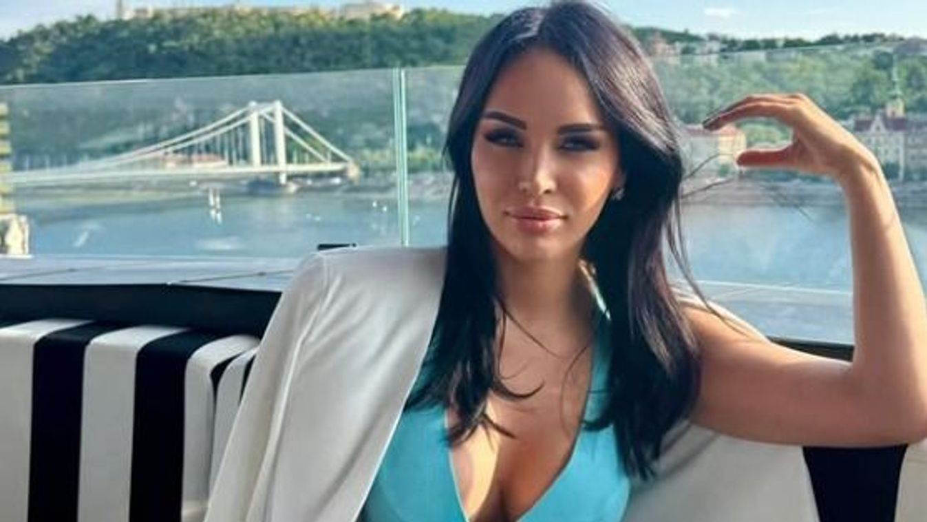 Sáfrány Emese ismét megmutatta káprázatos alakját