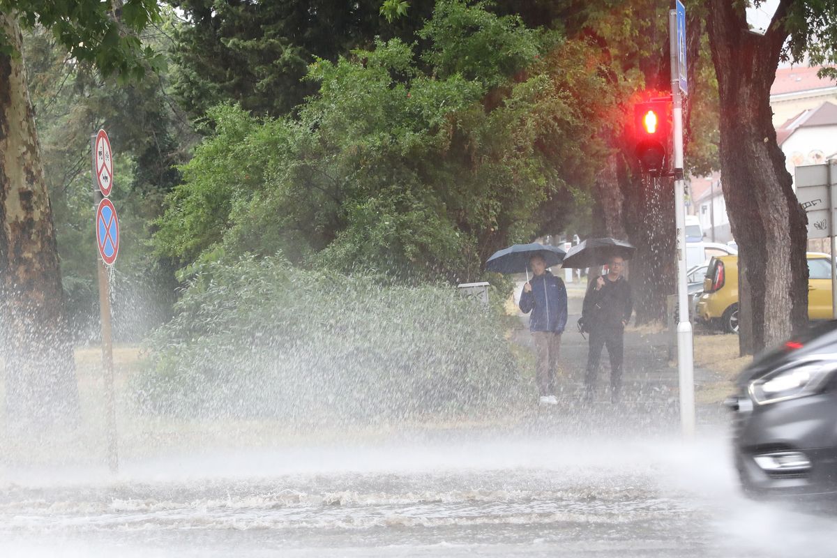 A Meteo Mecsek megjósolta, hogy jönnek a viharok Baranya vármegyében
