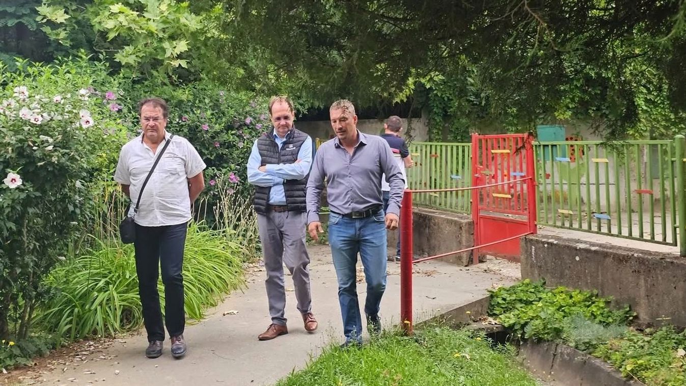 Parlamenti képviselő is járt itt, ez a cél!