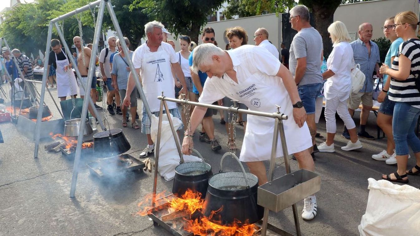 Pénteken rajtol Mohácson a Dunamenti Halfesztivál!