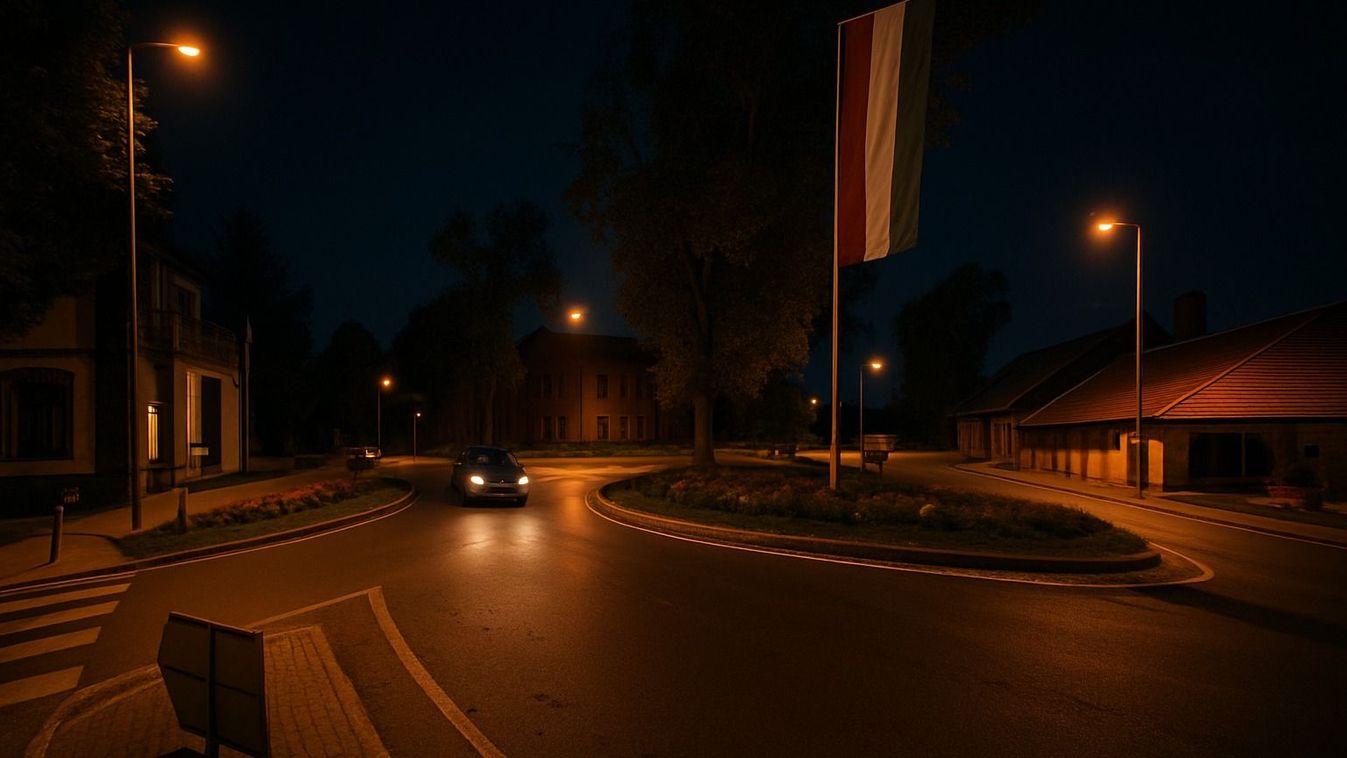 Fokozódik a helyzet: újabb településen látták a fekete autót
